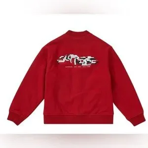 Supreme Delta Logo Varsity Jacket L Supreme Delta Logo Varsity